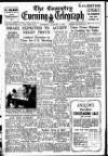 Coventry Evening Telegraph Thursday 06 January 1949 Page 16