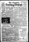 Coventry Evening Telegraph Tuesday 01 February 1949 Page 1