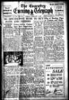 Coventry Evening Telegraph Tuesday 01 February 1949 Page 16