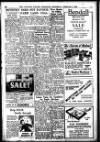 Coventry Evening Telegraph Wednesday 02 February 1949 Page 10