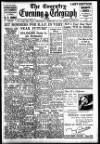 Coventry Evening Telegraph Wednesday 23 February 1949 Page 1