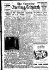 Coventry Evening Telegraph Saturday 28 May 1949 Page 9