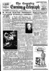 Coventry Evening Telegraph Thursday 11 August 1949 Page 13