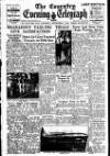 Coventry Evening Telegraph Saturday 03 September 1949 Page 1
