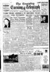 Coventry Evening Telegraph Saturday 01 October 1949 Page 9