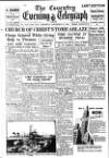 Coventry Evening Telegraph Thursday 24 November 1949 Page 13