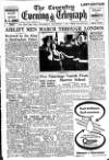 Coventry Evening Telegraph Wednesday 07 December 1949 Page 1