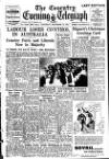 Coventry Evening Telegraph Saturday 10 December 1949 Page 1