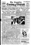 Coventry Evening Telegraph Saturday 10 December 1949 Page 16