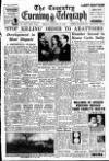 Coventry Evening Telegraph Friday 27 January 1950 Page 1