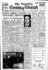 Coventry Evening Telegraph Thursday 02 February 1950 Page 1