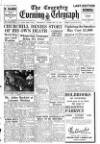 Coventry Evening Telegraph Thursday 16 February 1950 Page 1