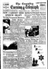 Coventry Evening Telegraph Thursday 02 March 1950 Page 1