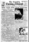 Coventry Evening Telegraph Monday 13 March 1950 Page 1