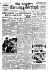 Coventry Evening Telegraph Saturday 18 March 1950 Page 1