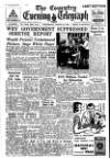 Coventry Evening Telegraph Wednesday 22 March 1950 Page 1