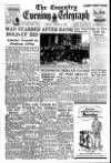 Coventry Evening Telegraph Friday 24 March 1950 Page 1