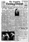 Coventry Evening Telegraph Thursday 30 March 1950 Page 1