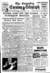 Coventry Evening Telegraph Friday 26 May 1950 Page 1