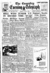 Coventry Evening Telegraph Monday 05 June 1950 Page 1