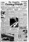 Coventry Evening Telegraph Thursday 08 June 1950 Page 1