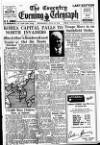 Coventry Evening Telegraph Wednesday 28 June 1950 Page 1
