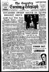 Coventry Evening Telegraph Tuesday 04 July 1950 Page 1