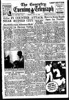 Coventry Evening Telegraph Friday 21 July 1950 Page 1
