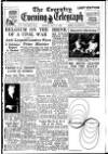 Coventry Evening Telegraph Monday 31 July 1950 Page 12