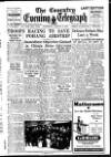 Coventry Evening Telegraph Saturday 12 August 1950 Page 11