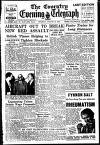 Coventry Evening Telegraph Tuesday 22 August 1950 Page 1