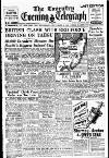 Coventry Evening Telegraph Wednesday 06 September 1950 Page 1
