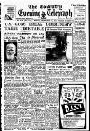 Coventry Evening Telegraph Monday 11 September 1950 Page 1
