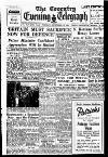 Coventry Evening Telegraph Tuesday 12 September 1950 Page 1