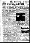 Coventry Evening Telegraph Saturday 16 September 1950 Page 11