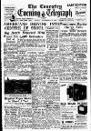 Coventry Evening Telegraph Friday 22 September 1950 Page 1