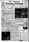 Coventry Evening Telegraph Tuesday 31 October 1950 Page 1