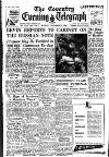 Coventry Evening Telegraph Monday 06 November 1950 Page 16