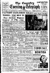 Coventry Evening Telegraph Tuesday 07 November 1950 Page 1