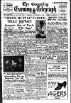 Coventry Evening Telegraph Thursday 16 November 1950 Page 1