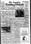 Coventry Evening Telegraph Tuesday 21 November 1950 Page 1