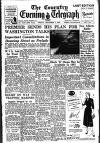 Coventry Evening Telegraph Friday 01 December 1950 Page 1