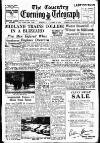 Coventry Evening Telegraph Tuesday 02 January 1951 Page 1