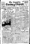Coventry Evening Telegraph Wednesday 03 January 1951 Page 1