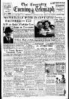 Coventry Evening Telegraph Wednesday 10 January 1951 Page 1