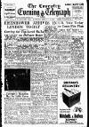 Coventry Evening Telegraph Saturday 13 January 1951 Page 1