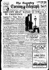 Coventry Evening Telegraph Friday 26 January 1951 Page 1