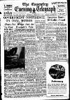 Coventry Evening Telegraph Thursday 01 February 1951 Page 1