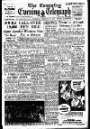 Coventry Evening Telegraph Saturday 10 February 1951 Page 1