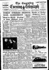 Coventry Evening Telegraph Saturday 24 February 1951 Page 1